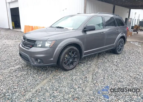 2014 Dodge Journey Sxt из США, поврежденный, VIN 3C4PDCBB3ET289436
